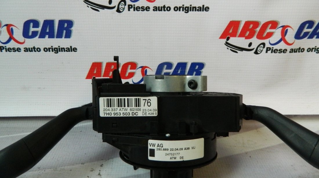 Asamblu manete stergatoare Skoda Fabia 2 COD:7h0953503DC