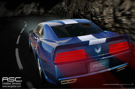 ASC transforma noul Camaro in Pontiac Trans-Am ASC transforma noul Camaro in Pontiac Trans-Am