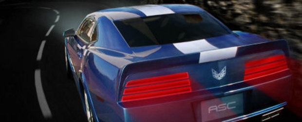 ASC transforma noul Camaro in Pontiac Trans-Am