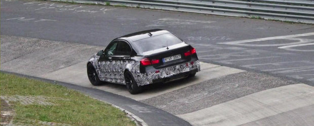 Asculta in premiera sunetul motorului turbo de pe noul BMW M3 F80!