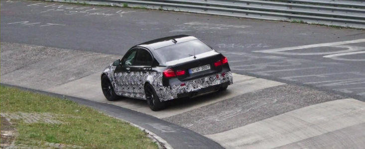 Asculta in premiera sunetul motorului turbo de pe noul BMW M3 F80!