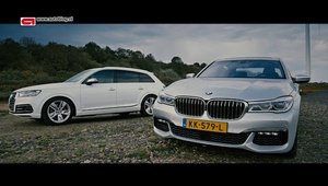 Ascund sub capota cele mai avansate diesel-uri ale momentului. Test comparativ intre Audi SQ7 TDI si BMW 750Ld xDrive