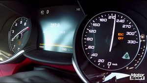 Ascunde sub capota un motor V6 si concureaza cu BMW M3. Test de acceleratie cu noua Alfa de 510 CP