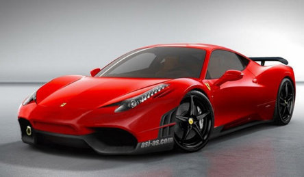 ASI lucreaza la noul 458 Italia. Deja! ASI lucreaza la noul 458 Italia. Deja!