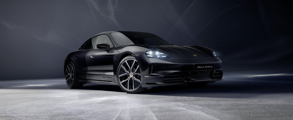 Aspect sportiv, elegant si echipamente de inalta calitate la un pret atractiv: noile modele Taycan si Cayenne Black Edition Aspect sportiv, elegant si echipamente de inalta calitate la un pret atractiv: noile modele Taycan si Cayenne Black Edition