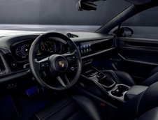 Aspect sportiv, elegant si echipamente de inalta calitate la un pret atractiv: noile modele Taycan si Cayenne Black Edition