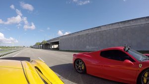 Aspirat vs. Turbo: Scurta liniuta intre Ferrari 458 si McLaren 650S