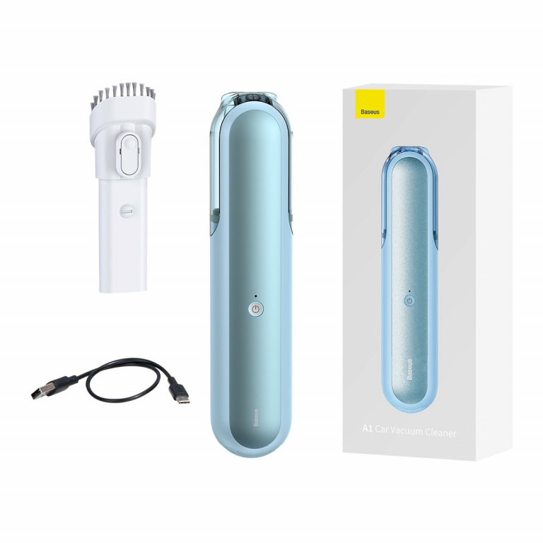 Aspirator Auto Baseus A1 Glacier Blue VCAQ010003