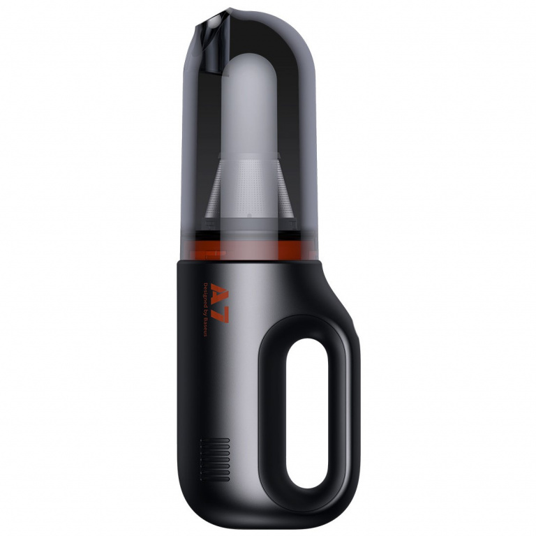 Aspirator Auto Mini Fără Fir Baseus A7 78W 6000Pa Gri VCAQ020013