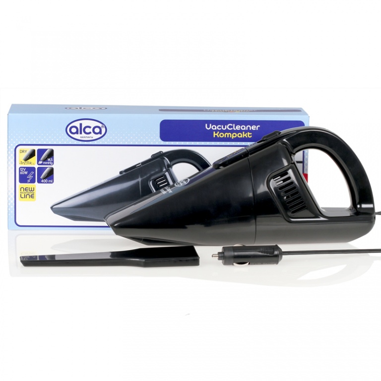 Aspirator Auto Particule Uscate Alca 60W 12V 221 000