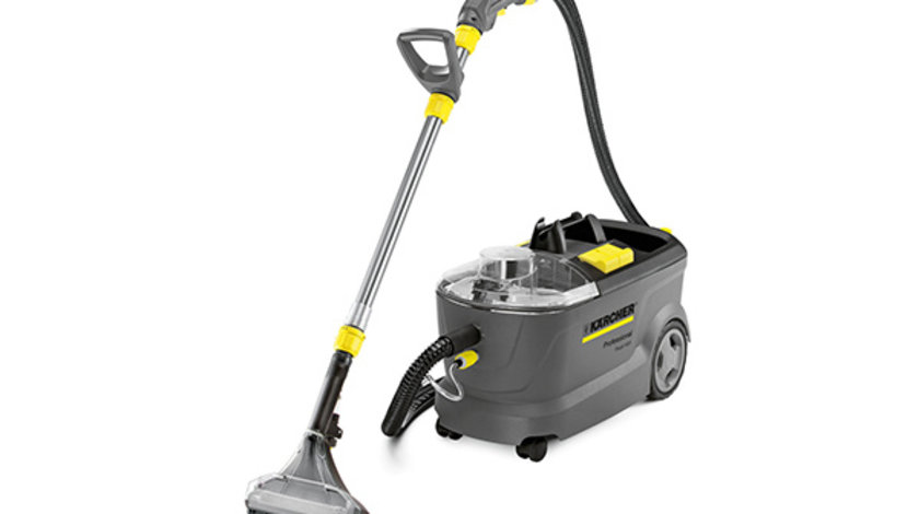 ASPIRATOR CU SPALARE SPRAY-EXTRACTIE, CAPACITATE MAXIMA SUPRAFATA DE 20-25 M2/H 1.100-130.0 KARCHER