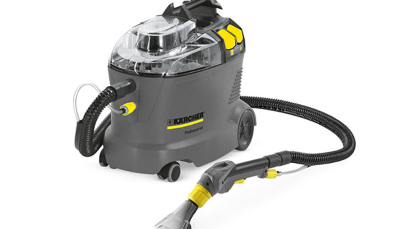 ASPIRATOR CU SPALARE SPRAY-EXTRACTIE,CU DUZA DE MANA, CAPACITATE MAXIMA SUPRAFATA DE 12-18 M2/H 1.100-225.0 KARCHER