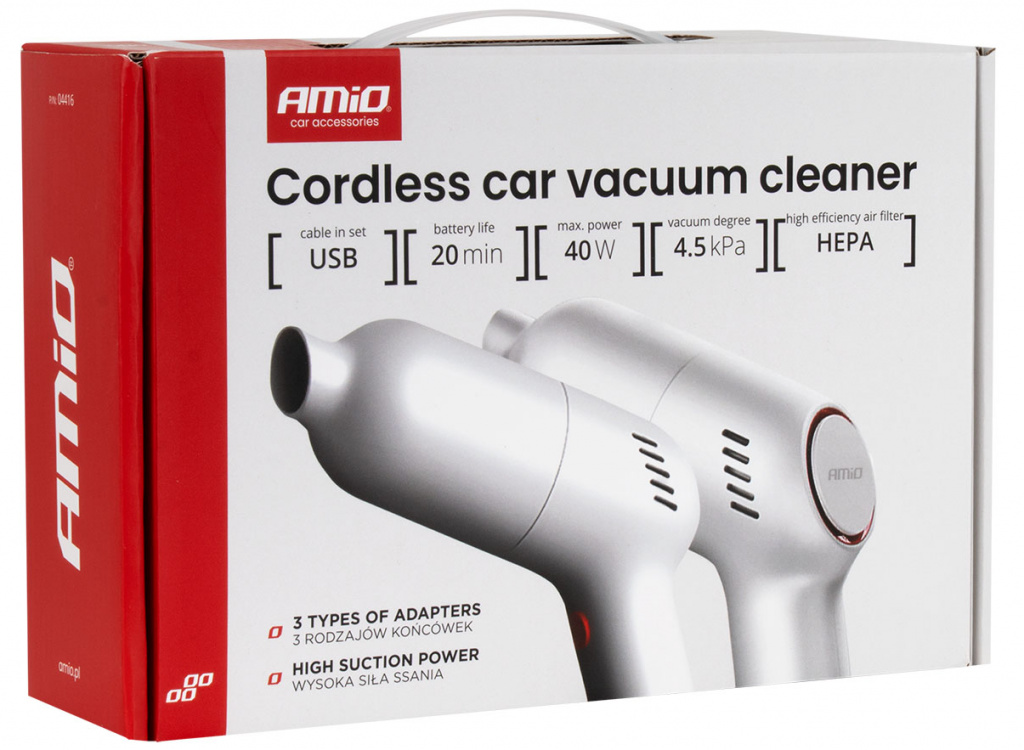 Aspirator Fara Fir Amio 40W 4.5kPa 04415