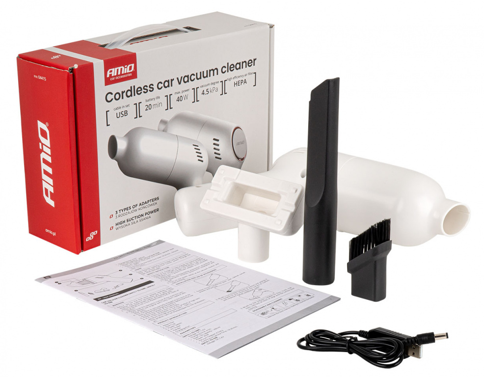 Aspirator Fara Fir Amio 40W 4.5kPa 04415