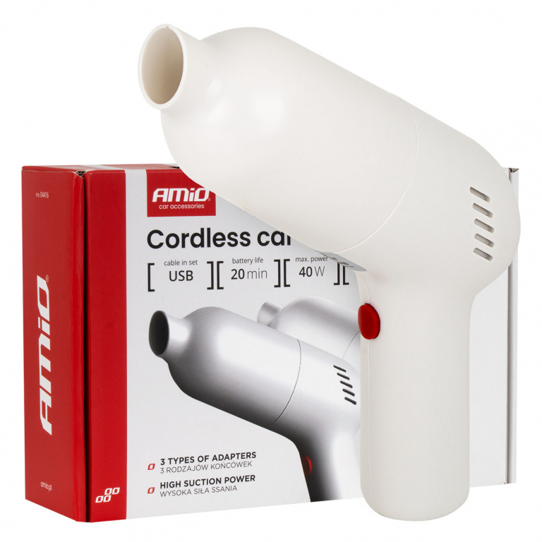 Aspirator Fara Fir Amio 40W 4.5kPa 04415