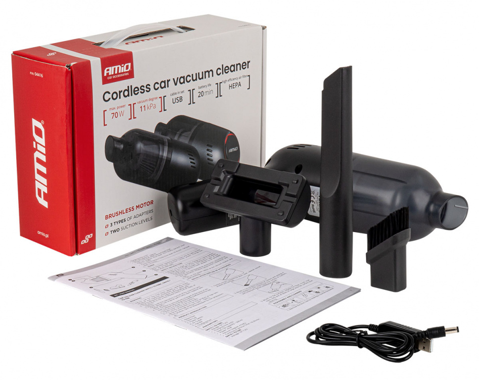 Aspirator Fara Fir Amio 70W 11kPa 04416