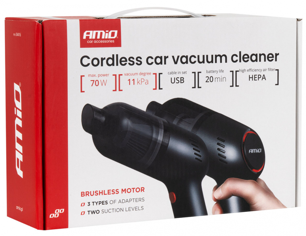 Aspirator Fara Fir Amio 70W 11kPa 04416