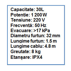 ASPIRATOR INDUSTRIAL 30L. (USCAT) JBM 51837 JBM