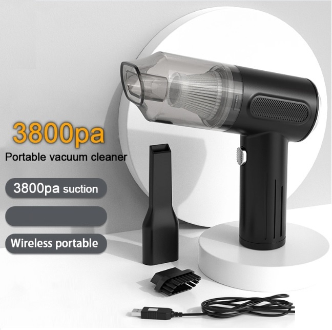 Aspirator Portabil Wireless Pentru Casă Si Mașină 200W IN0196
