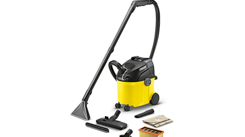 ASPIRATOR UMED-USCAT CU SPALARE SI FURTUN DE PULVERIZARE-EXTRACTIE INTEGRAT 1.081-200.0 KARCHER