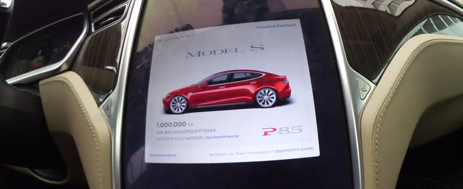 Asta ar trebui sa fie cea mai rulata Tesla din lume. Masina americana a parcurs deja 1.000.000 km Asta ar trebui sa fie cea mai rulata Tesla din lume. Masina americana a parcurs deja 1.000.000 km
