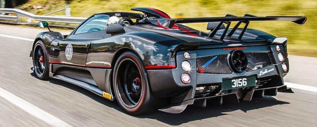 Asta da garaj de vis. Cine detine unicul Ferrari SP38 tocmai si-a achizitionat si aceasta Zonda la fel de unica