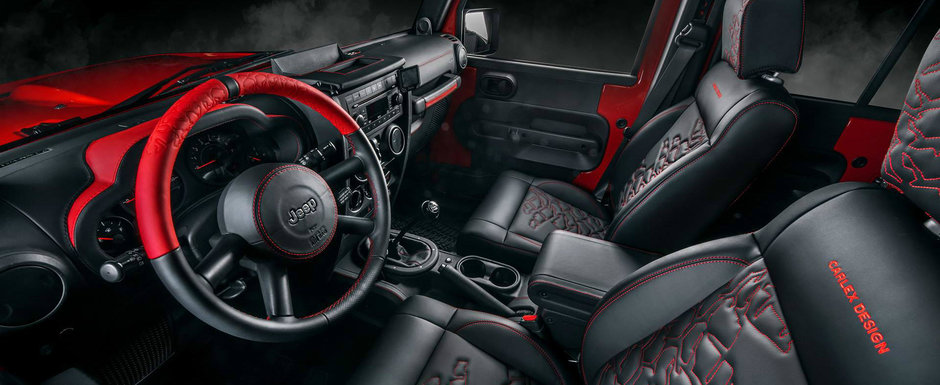 Asta da off-roader de lux. Era plin de plastice ieftine la interior, dar acum pielea naturala este la putere Asta da off-roader de lux. Era plin de plastice ieftine la interior, dar acum pielea naturala este la putere