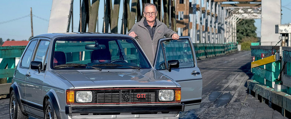 Asta da pasionat. A investit 140.000 de dolari in restaurarea unui GOLF GTI, de dragul tineretii Asta da pasionat. A investit 140.000 de dolari in restaurarea unui GOLF GTI, de dragul tineretii