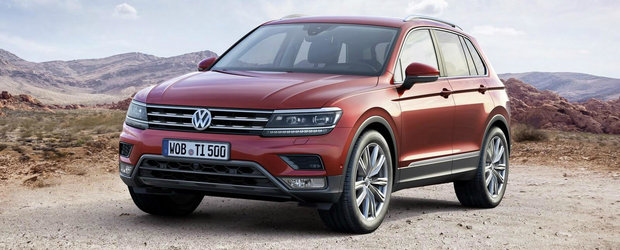 ASTA da surpriza: Noul VW Tiguan e cu peste 3.000 de euro mai ieftin decat predecesorul sau