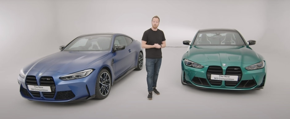 Asta e momentul adevarului. Uite cum arata in realitate, fara Photoshop, noile BMW M3 si M4 Asta e momentul adevarului. Uite cum arata in realitate, fara Photoshop, noile BMW M3 si M4