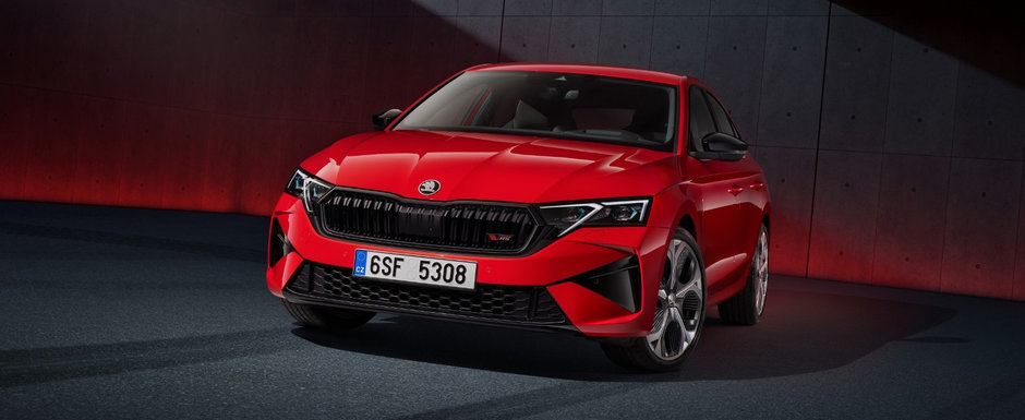 Asta e momentul asteptat de toata lumea. Skoda a anuntat, in sfarsit, cat costa noua Octavia RS Asta e momentul asteptat de toata lumea. Skoda a anuntat, in sfarsit, cat costa noua Octavia RS