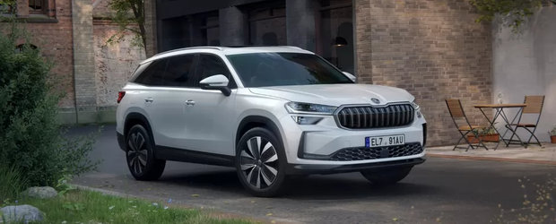 Asta e momentul asteptat de toata lumea. Skoda a anuntat, in sfarsit, cat costa noua generatie Kodiaq in Romania