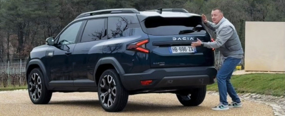 Asta e momentul asteptat de toata lumea. Uite cum arata in realitate cea mai scumpa Dacia Bigster. Masina romanilor costa 32.650 de euro Asta e momentul asteptat de toata lumea. Uite cum arata in realitate cea mai scumpa Dacia Bigster. Masina romanilor costa 32.650 de euro
