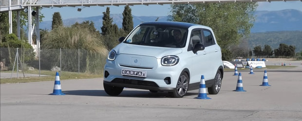 Asta e momentul asteptat de toata lumea! Uite cum se descurca la testul elanului noul Leapmotor T03. Spoiler alert: a facut de ras Dacia Spring