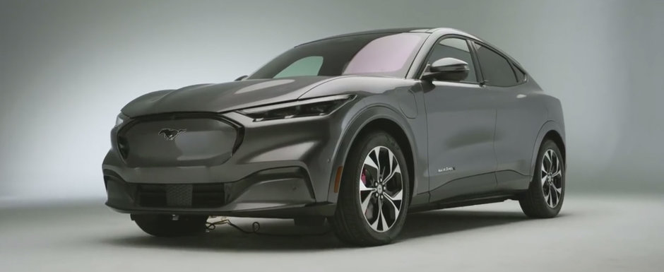 ASTA e momentul asteptat de toata lumea. Uite cum arata in realitate SUV-ul inspirat de Ford Mustang! ASTA e momentul asteptat de toata lumea. Uite cum arata in realitate SUV-ul inspirat de Ford Mustang!