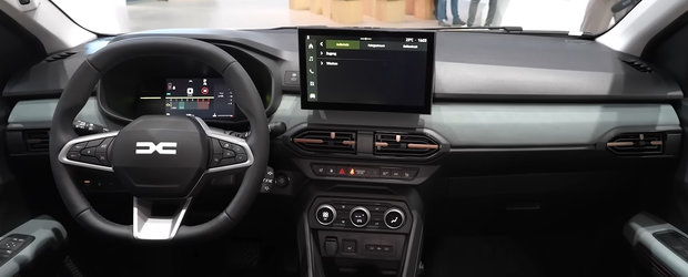 Asta e momentul asteptat de toata lumea. Uite cum arata in realitate noua Dacia Sandero