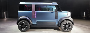 Asta e momentul asteptat de toata lumea. Uite cum arata in realitate noua Dacia Hipster Concept