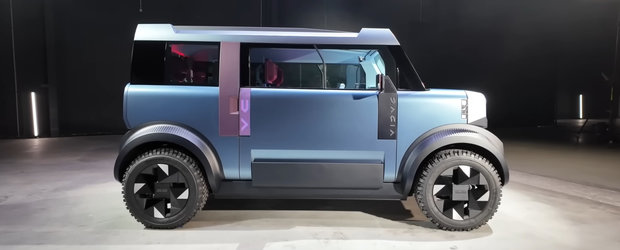Asta e momentul asteptat de toata lumea. Uite cum arata in realitate noua Dacia Hipster Concept