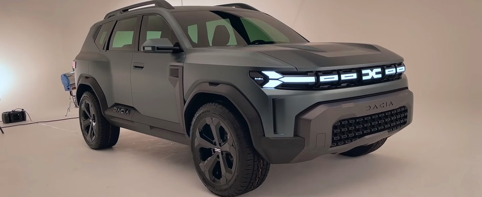 Asta e momentul asteptat de toata lumea. Uite cum arata in realitate noua Dacia Bigster, cel mai mare SUV din gama romanilor Asta e momentul asteptat de toata lumea. Uite cum arata in realitate noua Dacia Bigster, cel mai mare SUV din gama romanilor