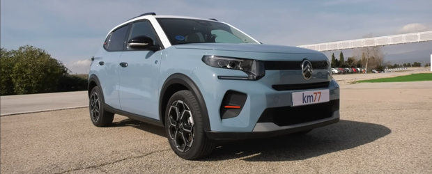 Asta e momentul asteptat de toata lumea! Uite cum se descurca la testul elanului masina care concureaza cu Dacia Spring