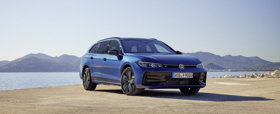 Asta e momentul asteptat de toata lumea. Volkswagen a anuntat, in sfarsit, cat costa noul Passat de 272 de cai in Romania