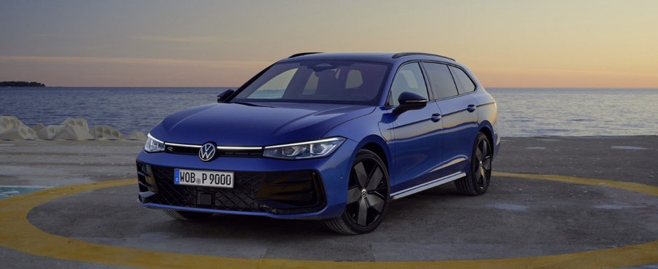 Asta e momentul asteptat de toata lumea. Volkswagen a anuntat, in sfarsit, cat costa in Romania noul Passat cu motor de 272 CP Asta e momentul asteptat de toata lumea. Volkswagen a anuntat, in sfarsit, cat costa in Romania noul Passat cu motor de 272 CP