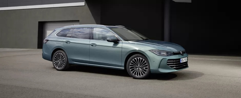 Asta e momentul asteptat de toata lumea. Volkswagen a anuntat, in sfarsit, cat costa noul Passat B9 in Romania Asta e momentul asteptat de toata lumea. Volkswagen a anuntat, in sfarsit, cat costa noul Passat B9 in Romania