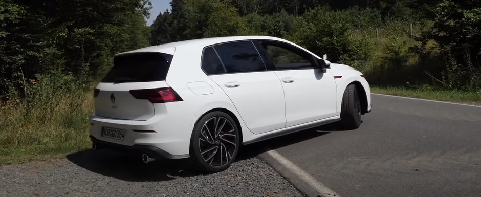 ASTA e momentul pe care il asteptam cu totii. Cat de repede accelereaza noul Volkswagen Golf GTI de la 0 la 100 km/h