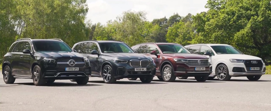 ASTA e momentul pe care il asteptam cu totii. TEST comparativ cu noul Volkswagen Touareg, BMW X5, Mercedes GLE si Audi Q7 ASTA e momentul pe care il asteptam cu totii. TEST comparativ cu noul Volkswagen Touareg, BMW X5, Mercedes GLE si Audi Q7