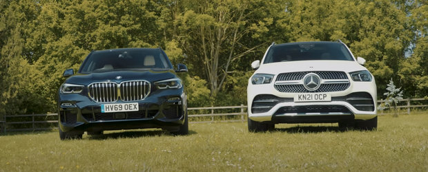 ASTA e momentul pe care il asteptam cu totii. TEST comparativ cu noul BMW X5 si Mercedes GLE