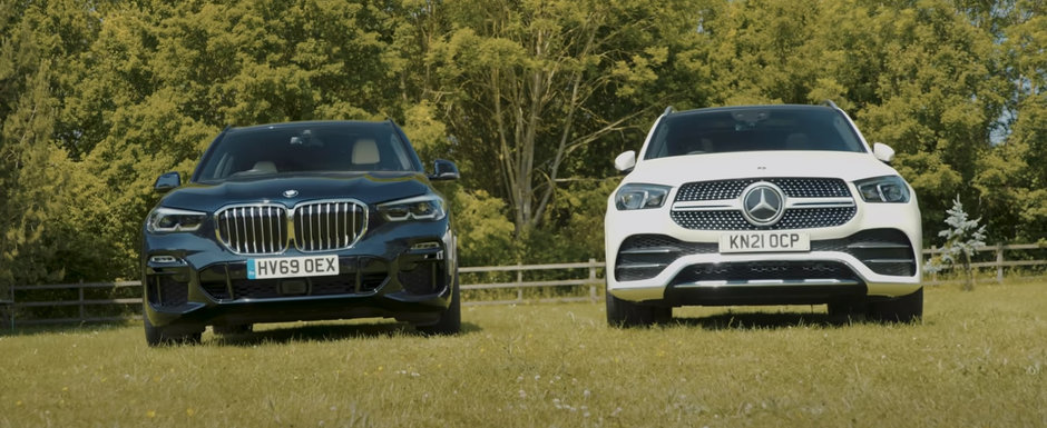 ASTA e momentul pe care il asteptam cu totii. TEST comparativ cu noul BMW X5 si Mercedes GLE