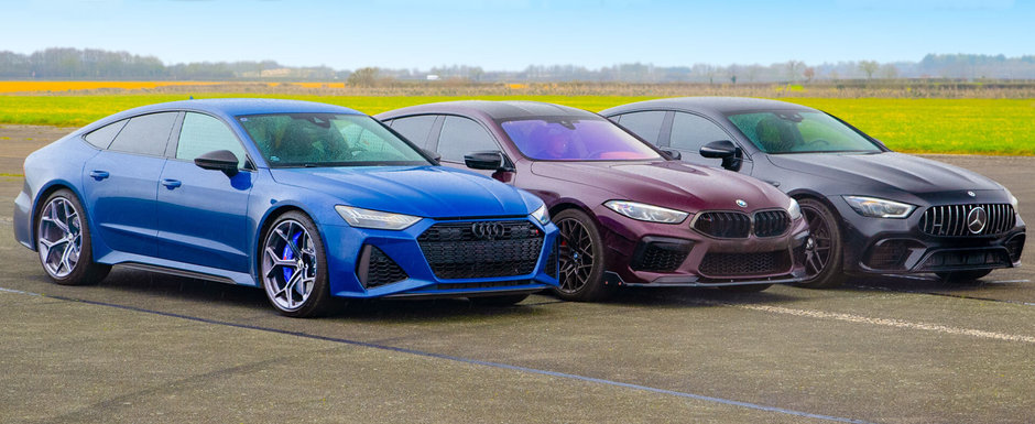 ASTA e momentul pe care il asteptam cu totii. LINIUTA intre noul Audi RS7 Performance, BMW M8 Competition si Mercedes-AMG GT 63 S ASTA e momentul pe care il asteptam cu totii. LINIUTA intre noul Audi RS7 Performance, BMW M8 Competition si Mercedes-AMG GT 63 S