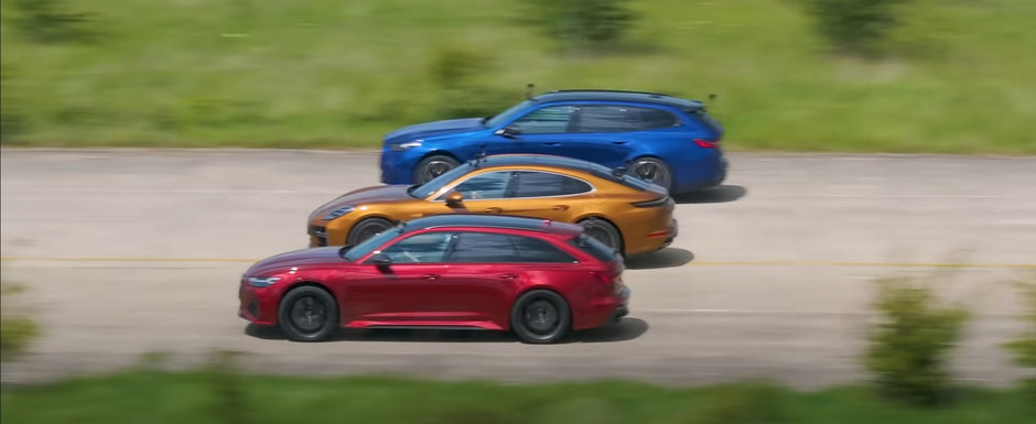 ASTA e momentul pe care il asteptam cu totii. LINIUTA intre noul BMW M5 Touring si Audi RS6 Performance ASTA e momentul pe care il asteptam cu totii. LINIUTA intre noul BMW M5 Touring si Audi RS6 Performance