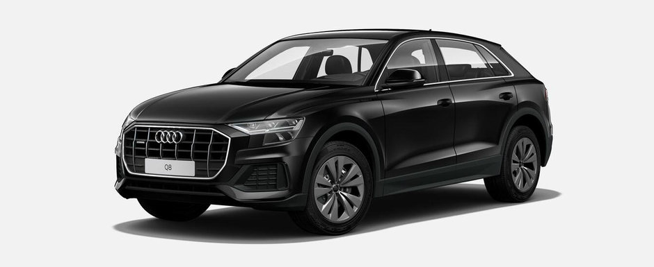 Asta e tot ce primesti daca nu platesti nimic in plus. Uite cum arata noul Audi Q8 in versiunea cheala Asta e tot ce primesti daca nu platesti nimic in plus. Uite cum arata noul Audi Q8 in versiunea cheala